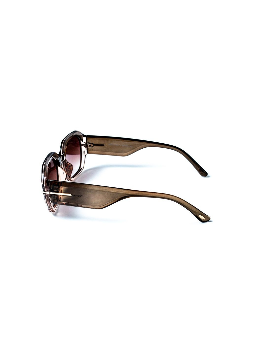 Солнцезащитные очки с поляризацией Геометрия женские LuckyLOOK 428-997 (291161755)
