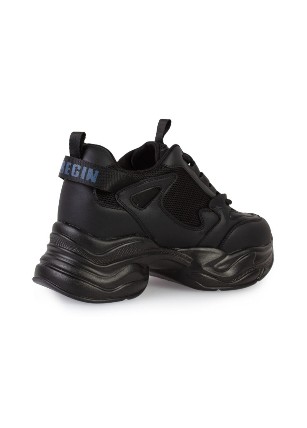Черные демисезонные кроссовки женские бренда 8200557_(1) ModaMilano