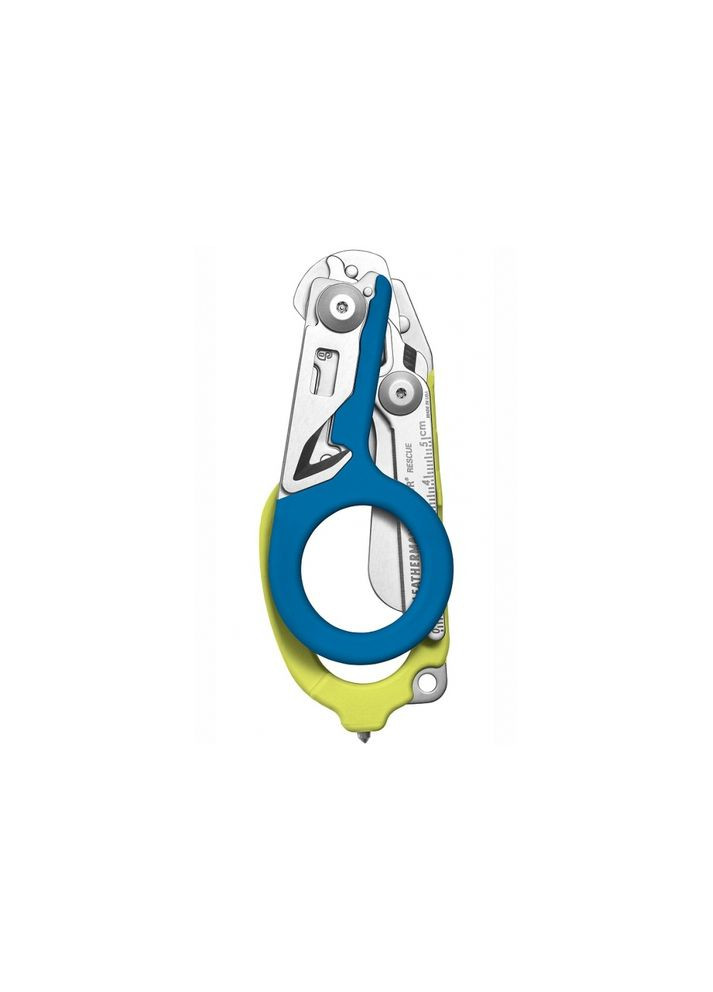 Ножницы Raptor Rescue чехол Utility сине-желтые 833070 Leatherman (319663555)
