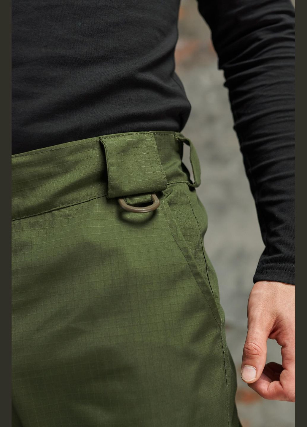 Хаки брюки Vakko