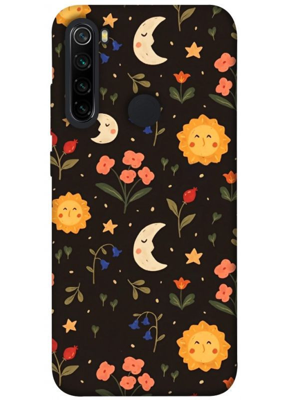 Чохол з принтом для Xiaomi Redmi Note 8 / для Ксяомі, сяомі, ксіомі редмі ноте 8 Польові квіти No Brand (338608173)