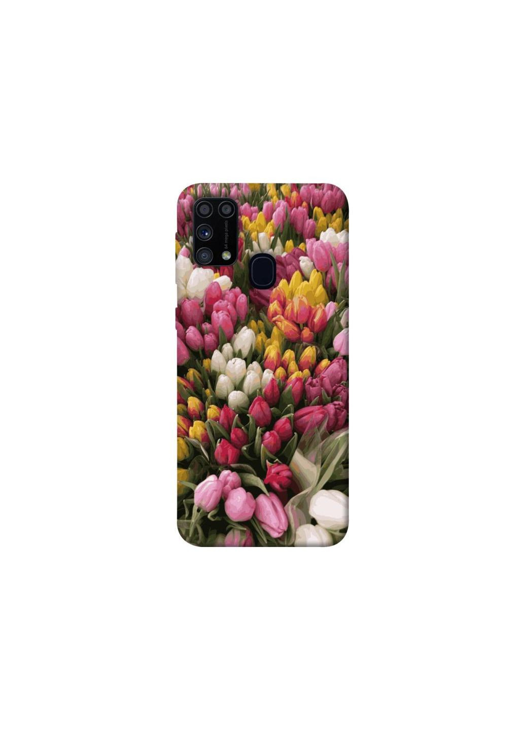 Чохол на Samsung Galaxy M31 Flower Fantas Frontalka (353335733)