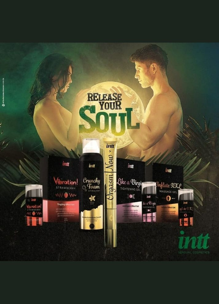 Жидкий вибратор Vibration Strawberry 15 мл Intt (315782669)