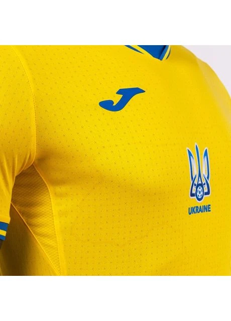 Желтая футболка academy yellow at102404a907 Joma
