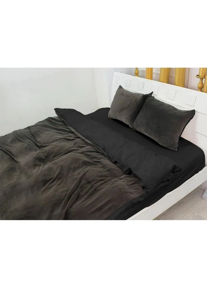 Постельное белье Велюр Winter Delicate 28-0072 Girasole Евро (2200004038032) Mirson (313652454)