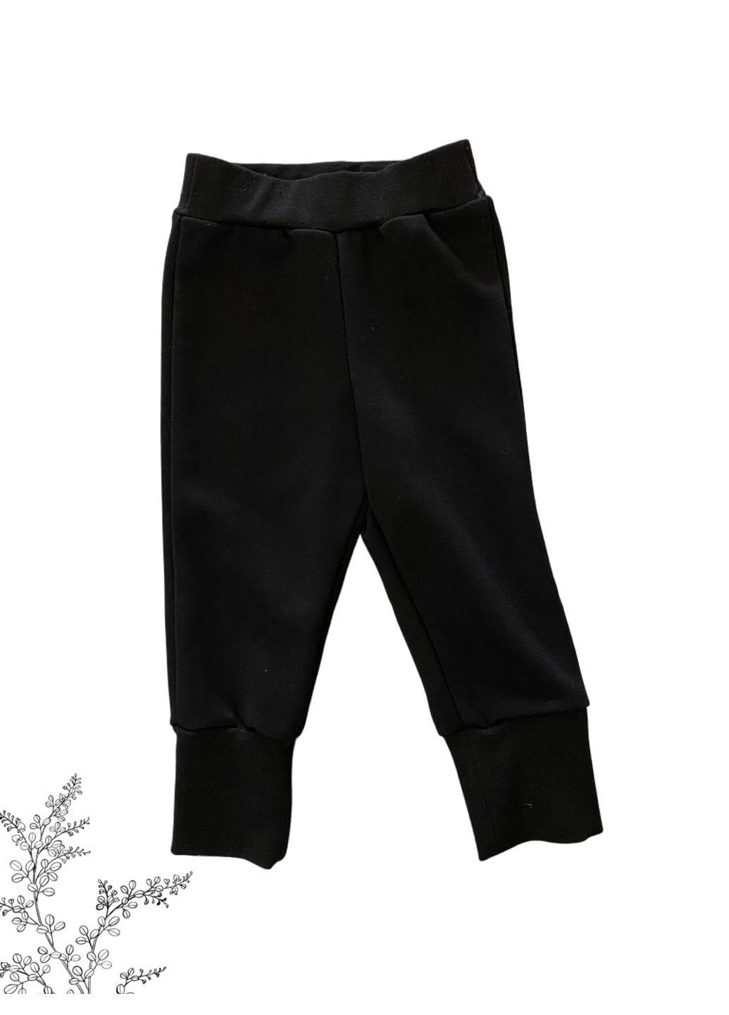 Черно-белый демисезонный костюм для девочки Baby Angel