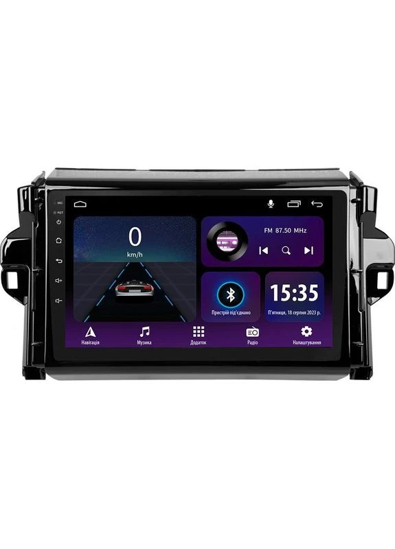 Штатна магнітола E9232 2+32 Gb Toyota Fortuner 2 2015-2018 9" Sigma (378909879)