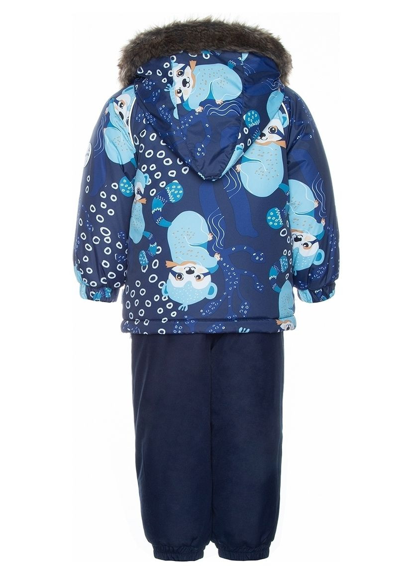 Темно-синяя комплект avery, р.74, темно-синий () Huppa 41780030-93486-074