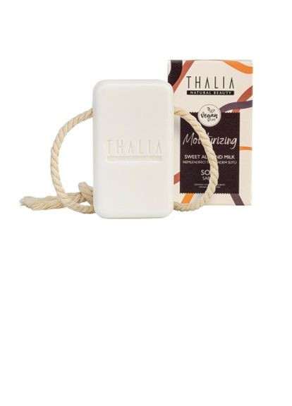 Натуральное увлажняющее мыло для волос, лица и тела с маслом и экстрактом сладкого миндаля Thalia (287339458)