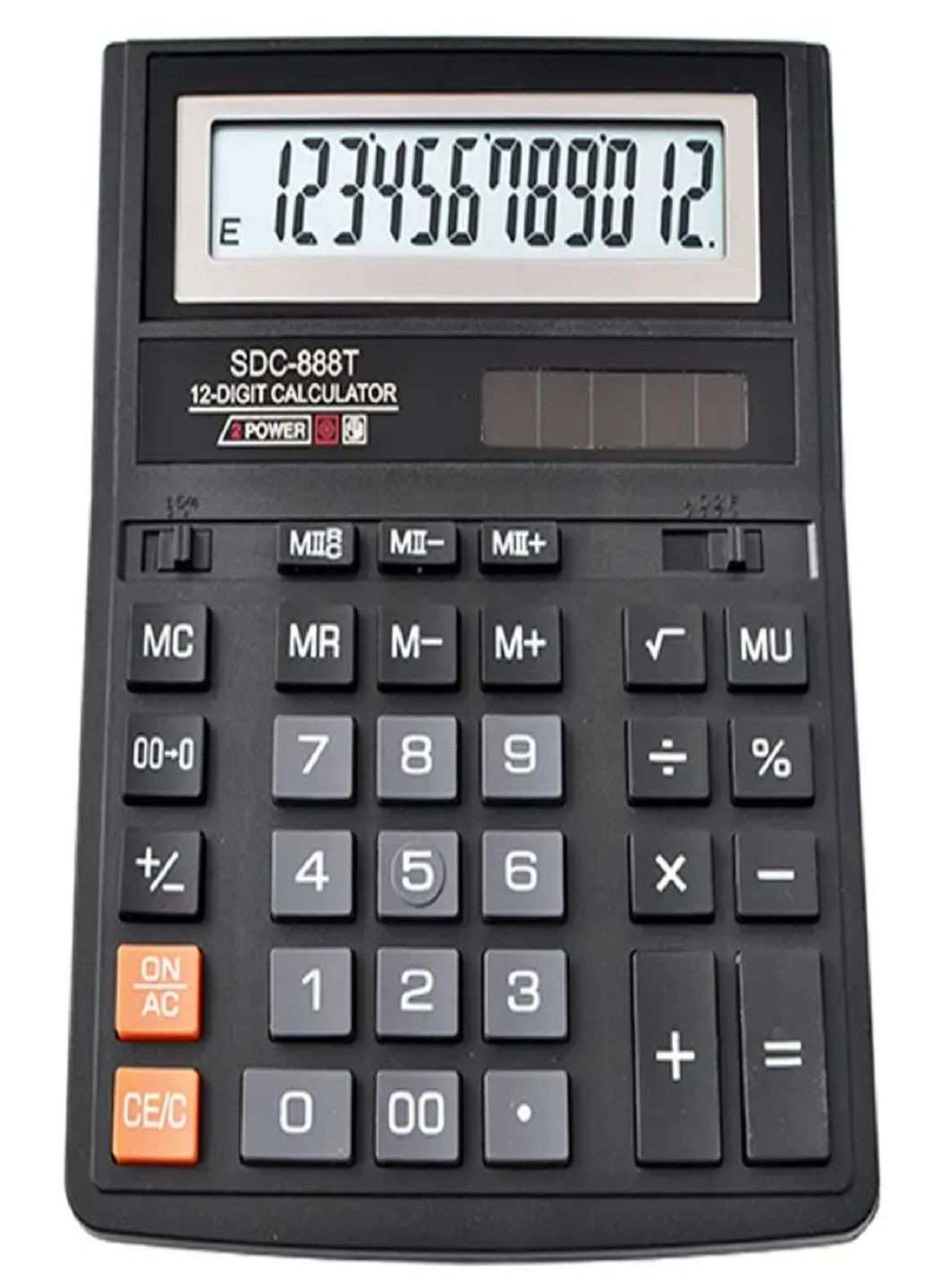 Калькулятор багатофункціональний настільний SDC-888Т бухгалтерський VTech (282927841)