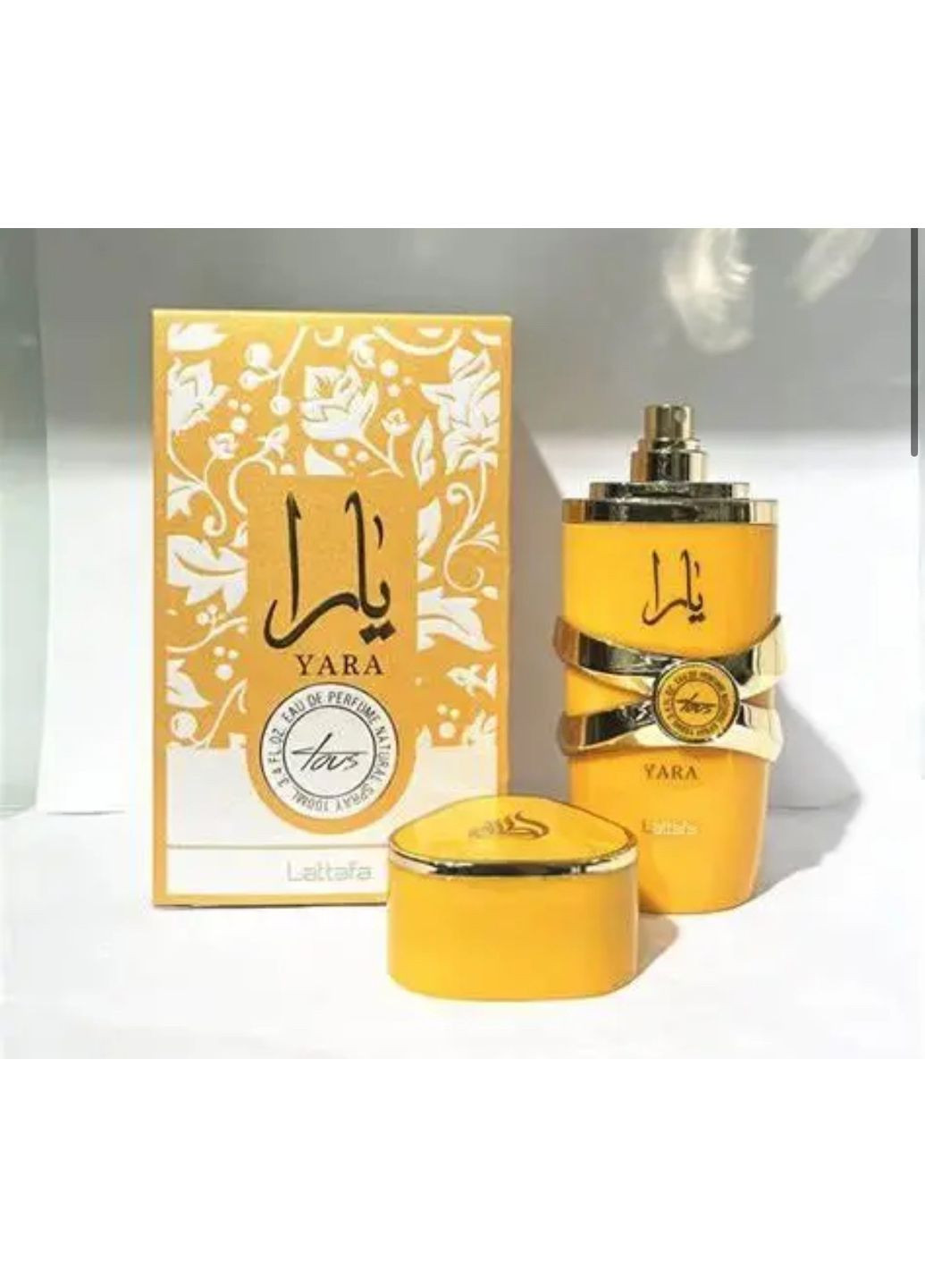 Женский парфюм Lattafa Perfumes Tous (Латтафа Парфюм Яра Тоус) 100мл Yara (370367967)