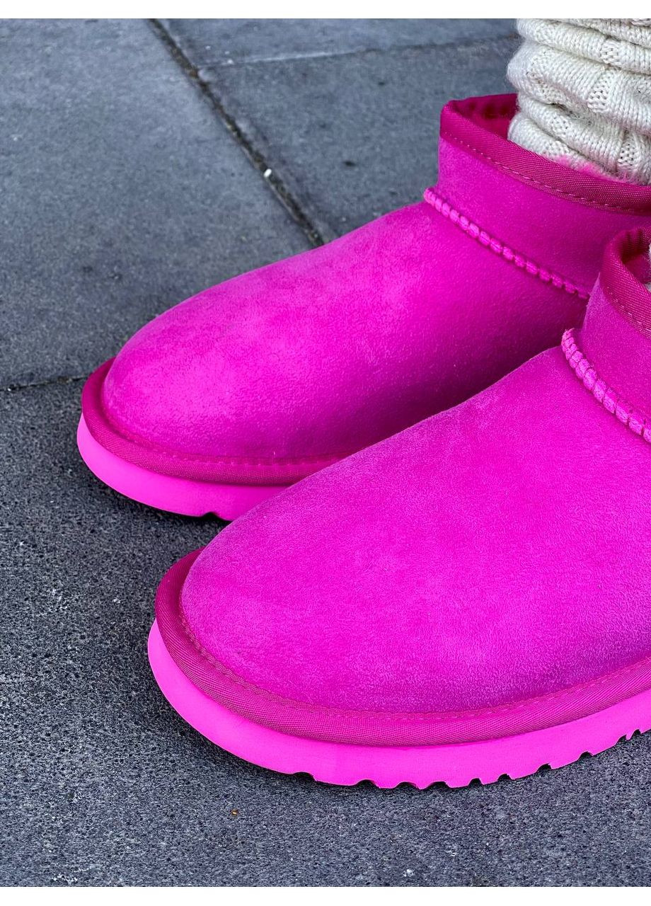 Угг Ультра Мини Замшевые Classic Ultra Mini UGG (362648237)