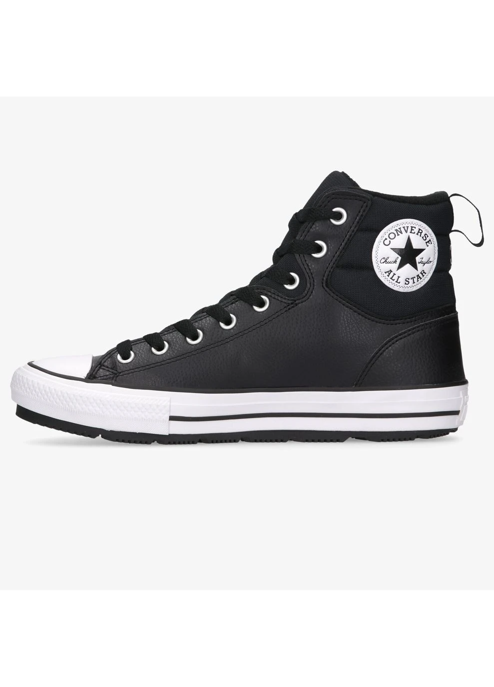 Черные кеды chuck taylor all star berkshire boot black 171448c Converse