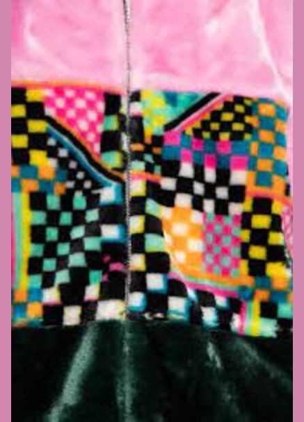 Комбинированная демисезонная куртка UGG