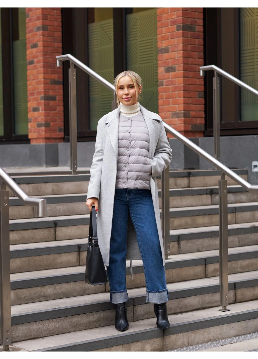 Джинси Regular (472120) Uniqlo - (347324488)