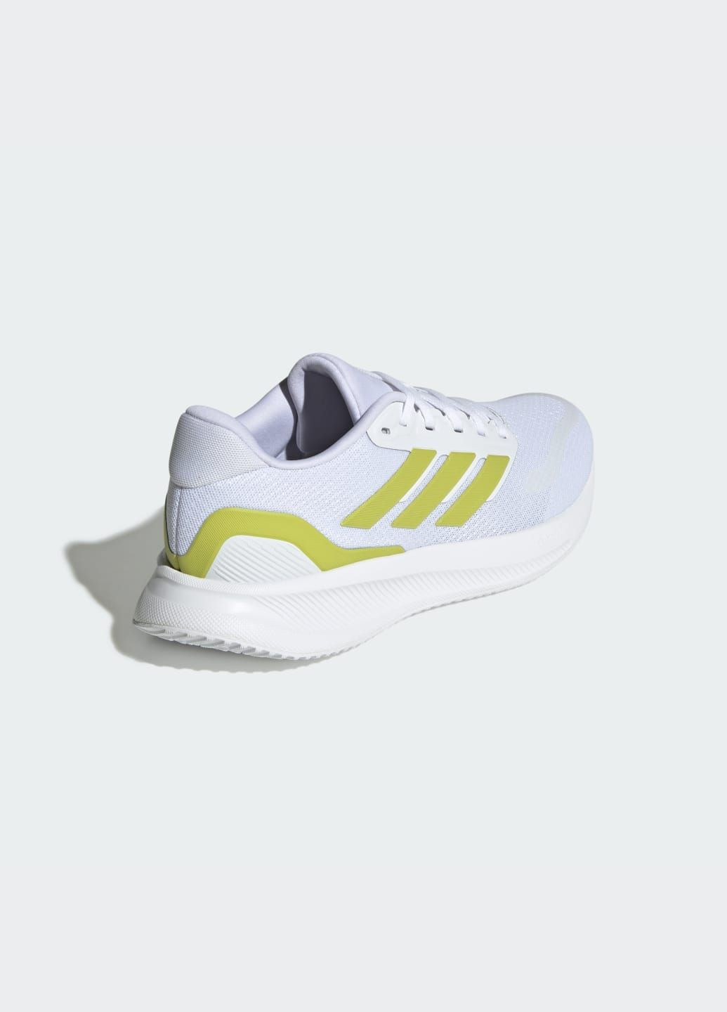 Кроссовки для бега Runfalcon 5 adidas белые всесезоны (352473879)