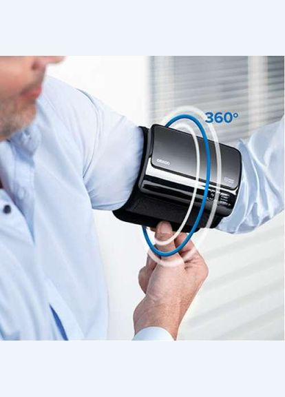 Автоматический тонометр EVOLV (НЕМ7600T-E) на плечо гарантия 5 лет Omron (296785481)