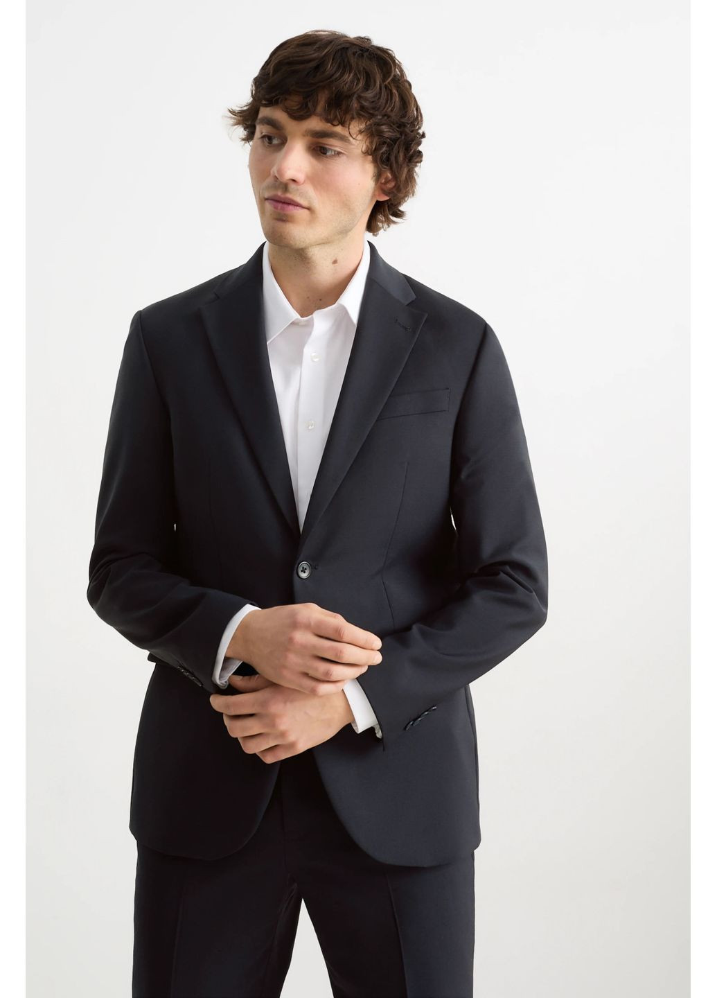 Піджак із вовни regular C&A (369552353)