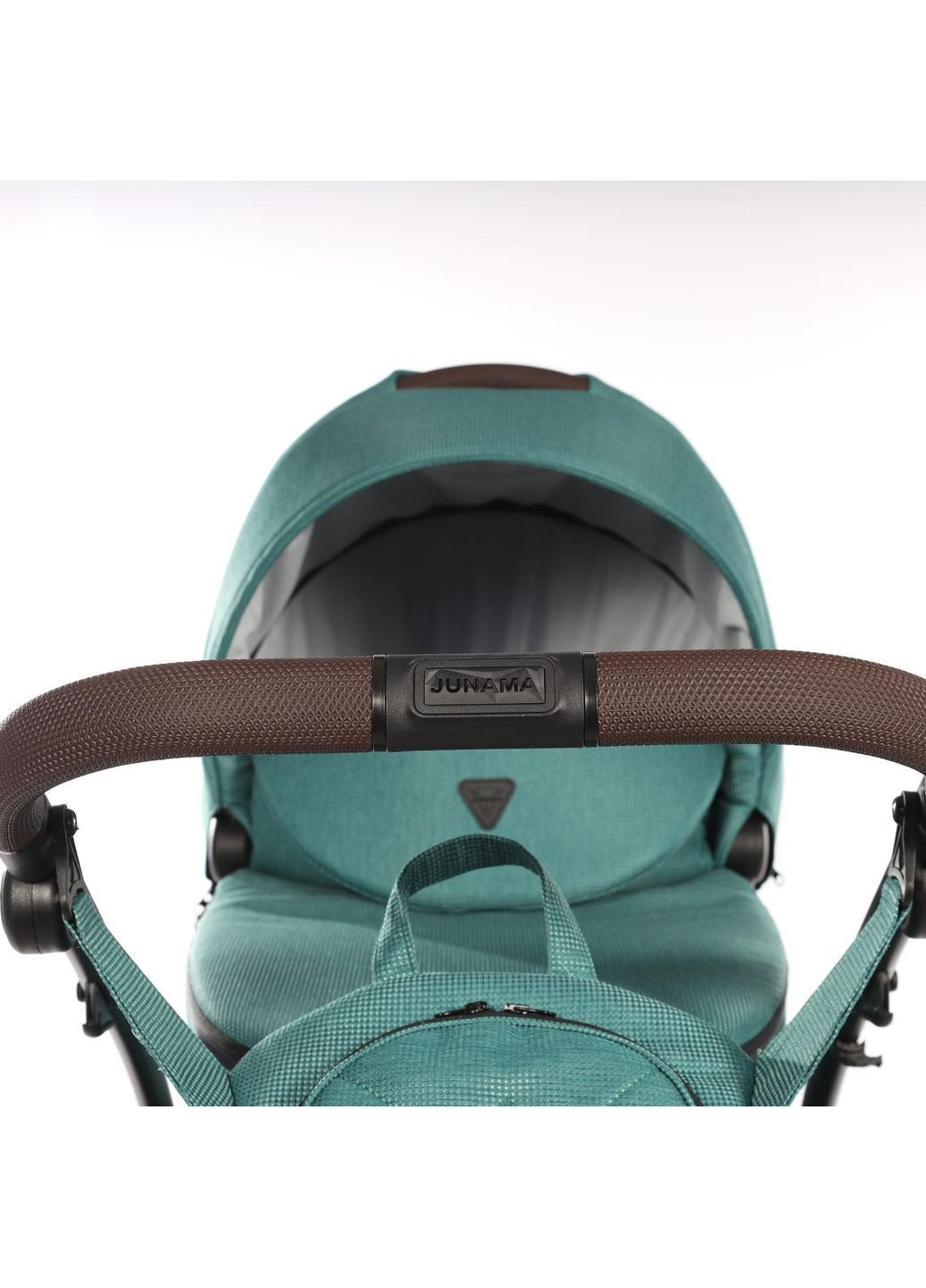 Універсальна коляска 2 в 1 Space Waffle 03, зелений () Junama J-SpW-03 (366524810)