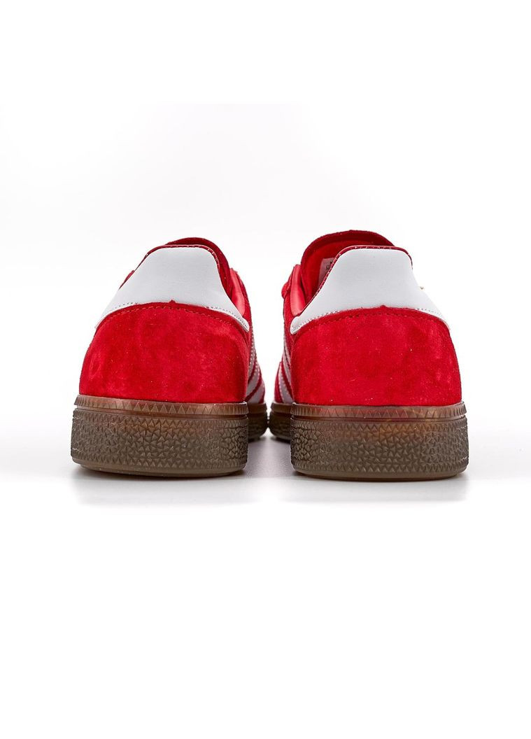 КРОССОВКИ ЖЕНСКИЕ ADIDAS SPEZIAL RED WHITE АДИДАС СПЕЦИАЛ No Brand белые демисезоны (367171289)