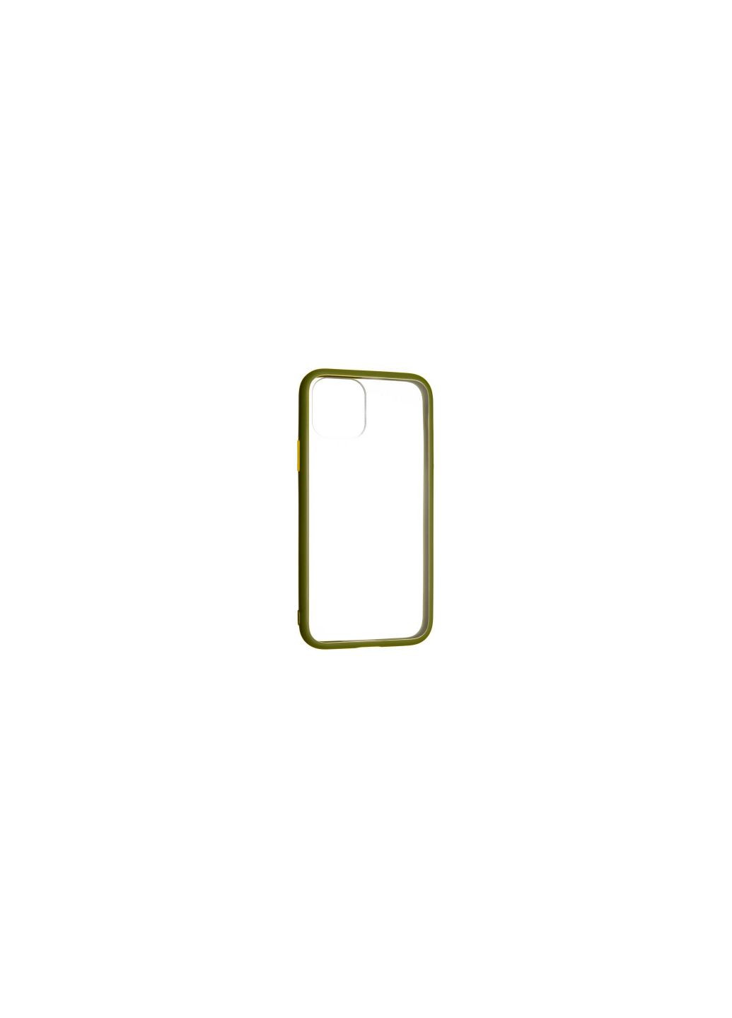 Чехол для мобильного телефона (00000078214) Gelius bumper case for iphone 11 pro green (275078330)