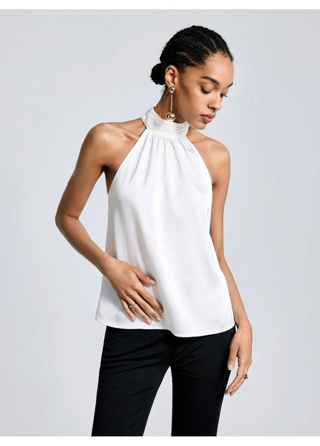 Біла блузка SHEIN