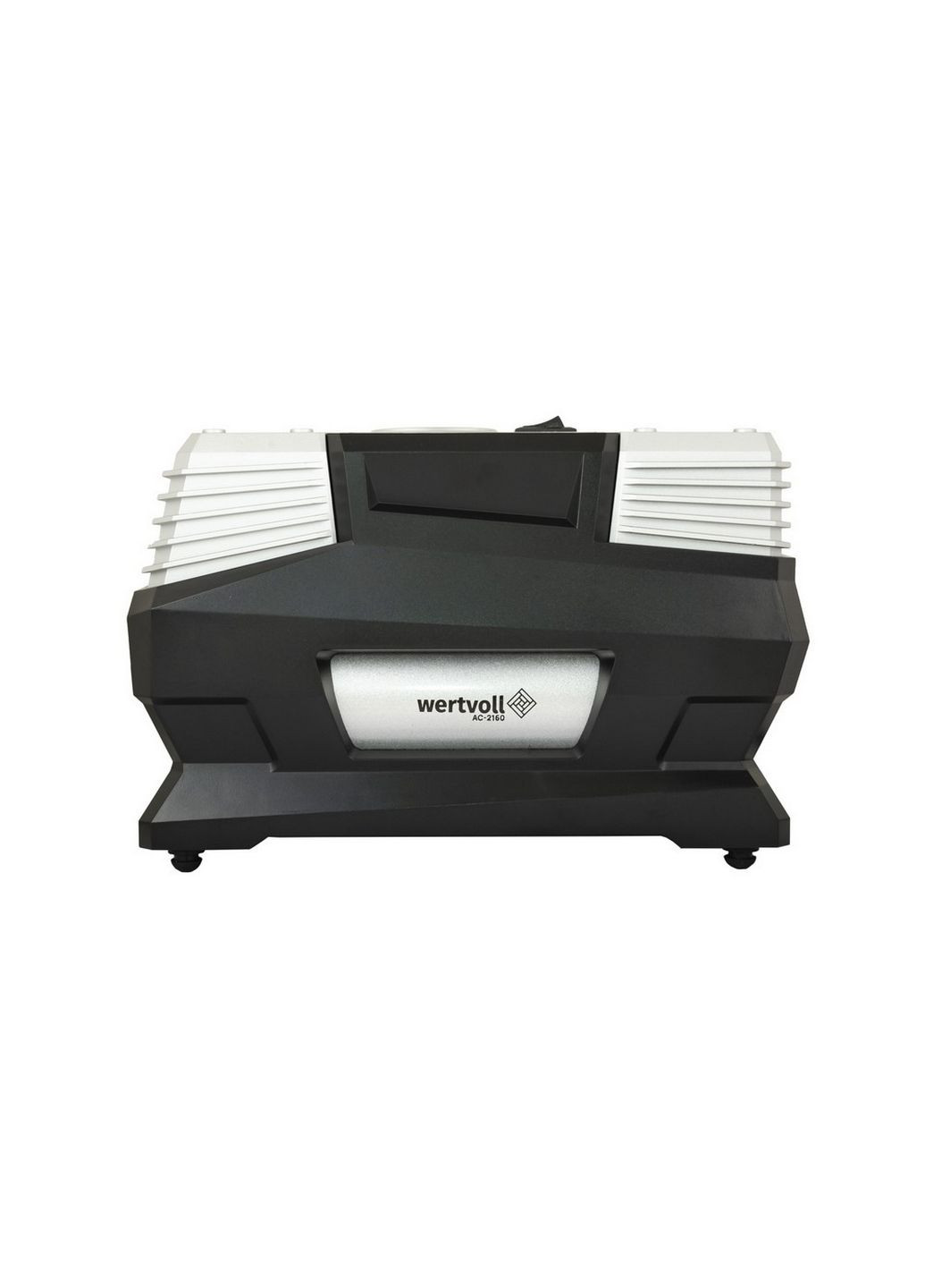 Автомобільний компресор двопоршневий 12 V, 150 PSI, 15 A, 180 Вт, 60 л/хв, сумка Wertvoll (288186229)