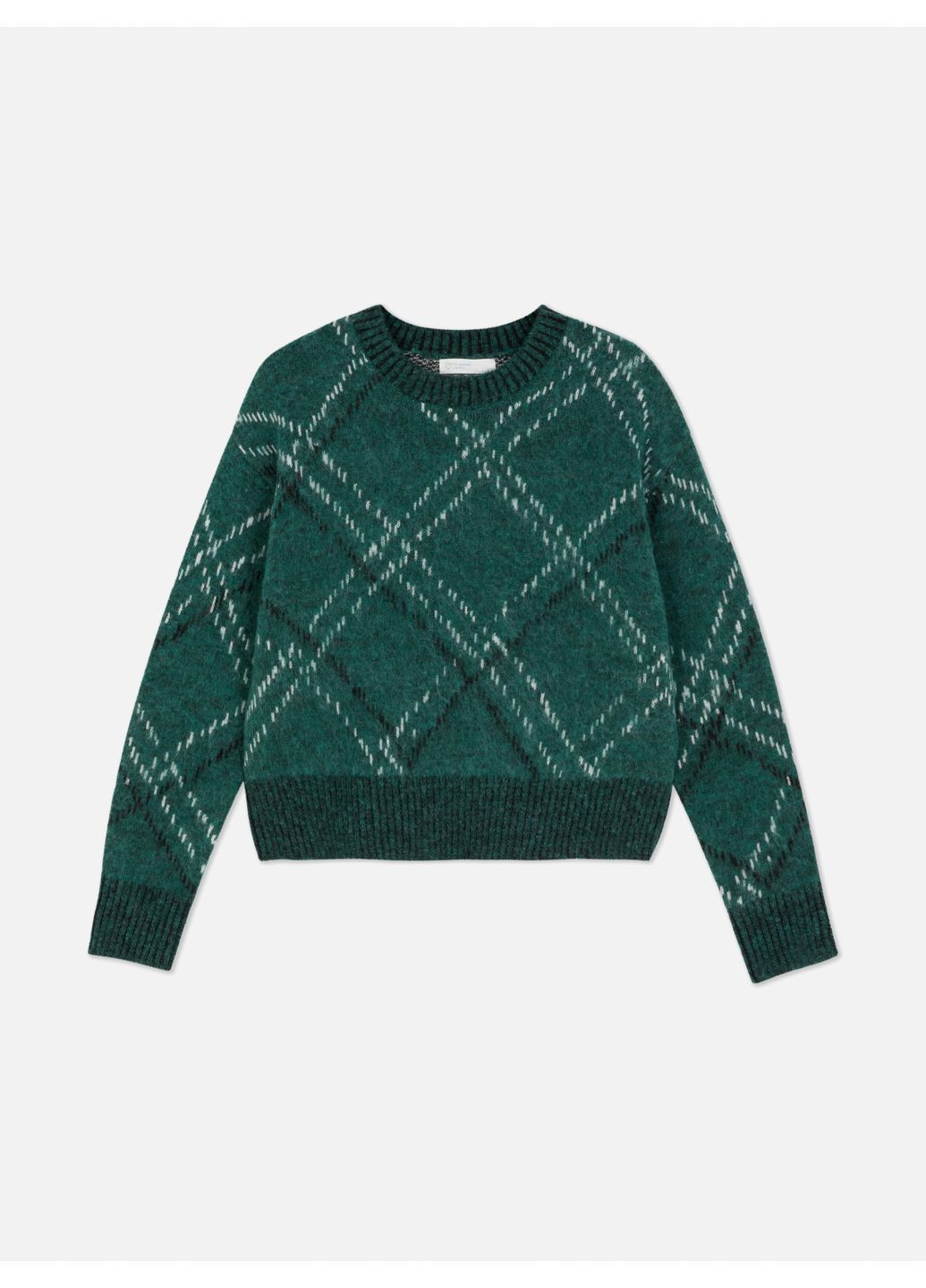 Изумрудный джемпер зима,изумрудный, Primark