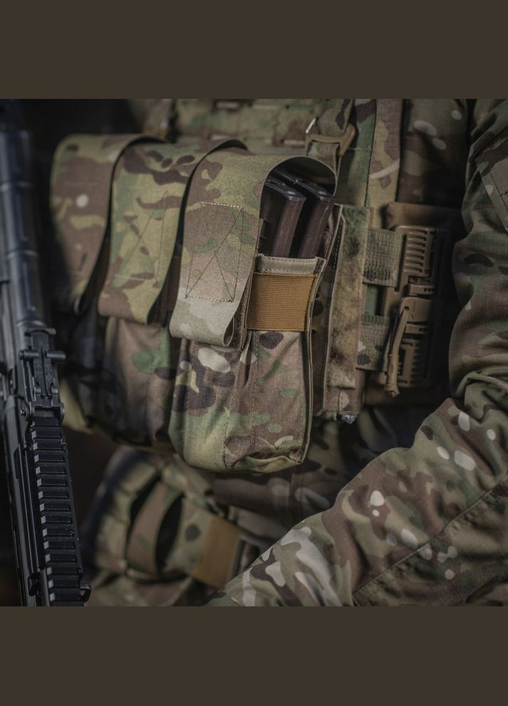 Подсумок на два магазина закрытый Multicam M-TAC (315147867)