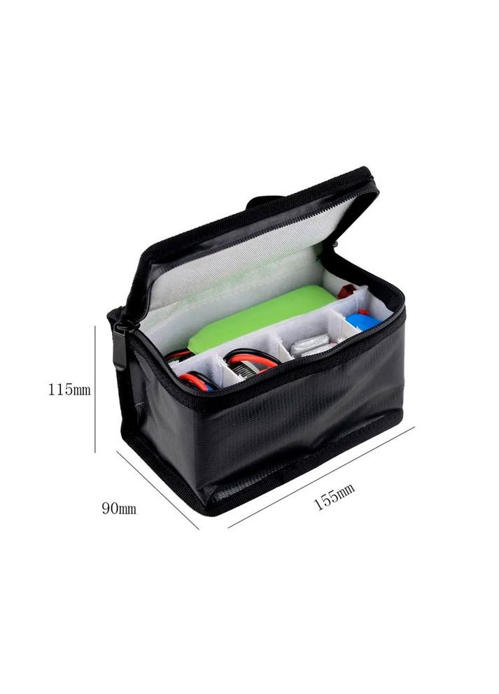 Сумка для LiPo аккумуляторов Сумка для зарядки и хранения аккумулятора SAVE LIPO BMAX (362347520)