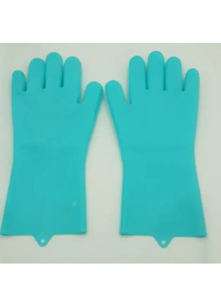 Багатофункціональні силіконові рукавички для миття та чищення посуду Digital (363831759)