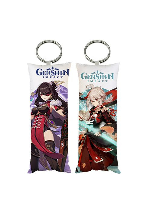 Брелок мини-дакимакура Бэй Доу Кадзуха Геншин удар 4*10 см (br0288) No Brand (327007295)