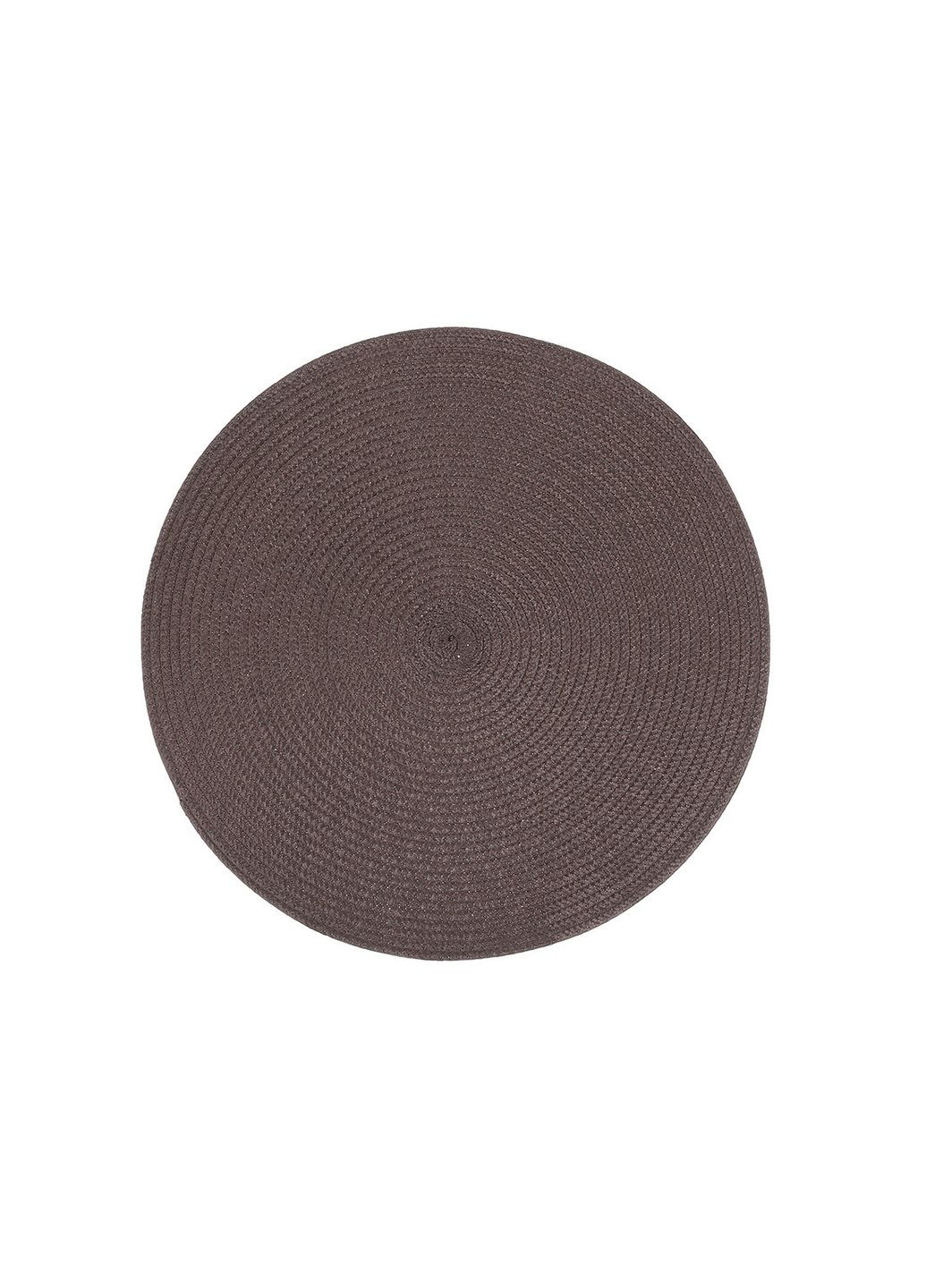 Серветка сервірувальна Casual коричневий D38 см 445-041 BonaDi (346490571)