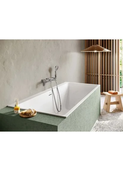 Каменная ванна SUBWAY 3.0, белый, пристенный Villeroy & Boch (401620945)