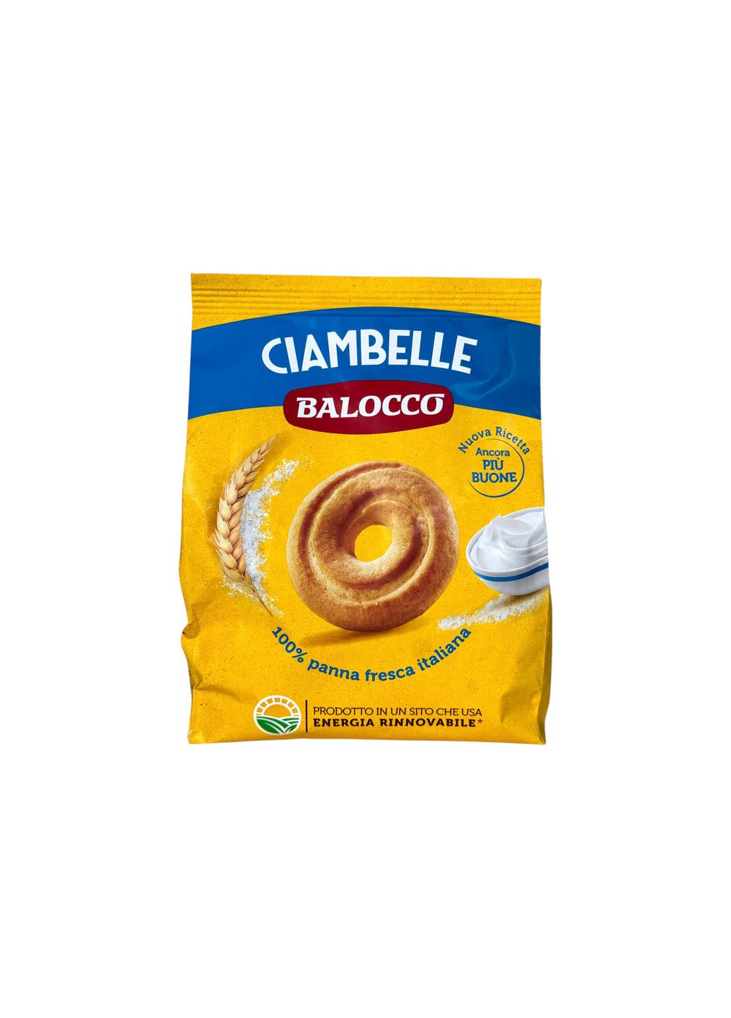 Печенье со свежими сливками e ciambele 100% panna fresca italiana, 700 г Balocco (369144763)