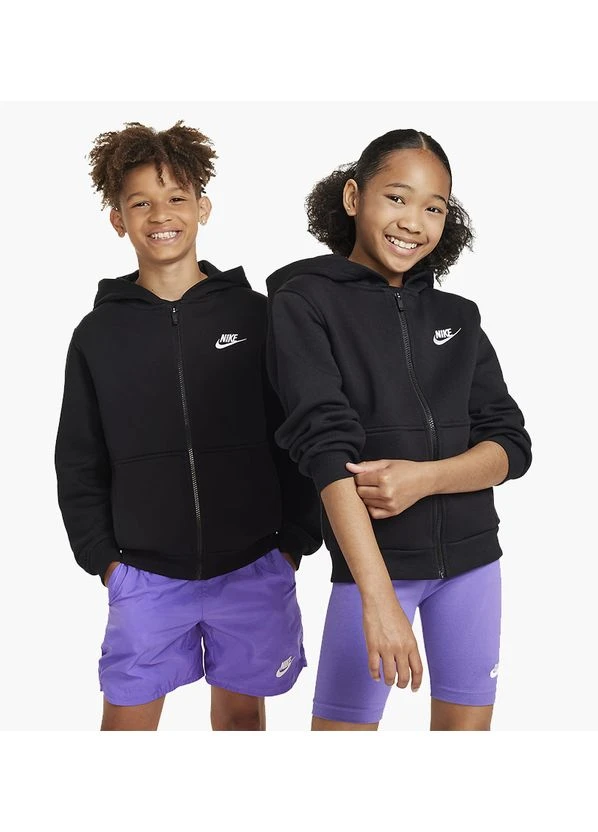 Толстовка Nsw Club Flc Fz Black FD3004-010 Nike (397980004)
