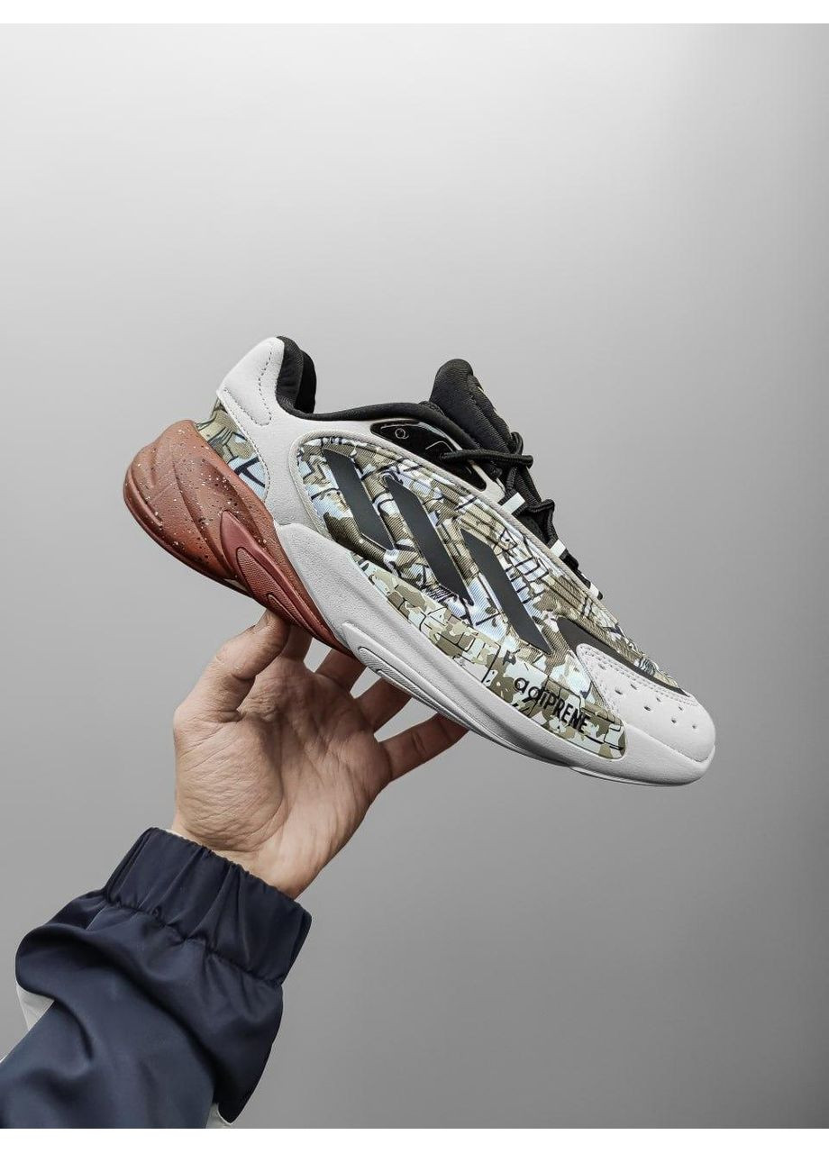 КРОСІВКИ ЖІНОЧІ ADIDAS OZELIA STAR WARS BOBA FETT АДІДАС ОЗЕЛІЯ No Brand чорні демісезони (368883992)