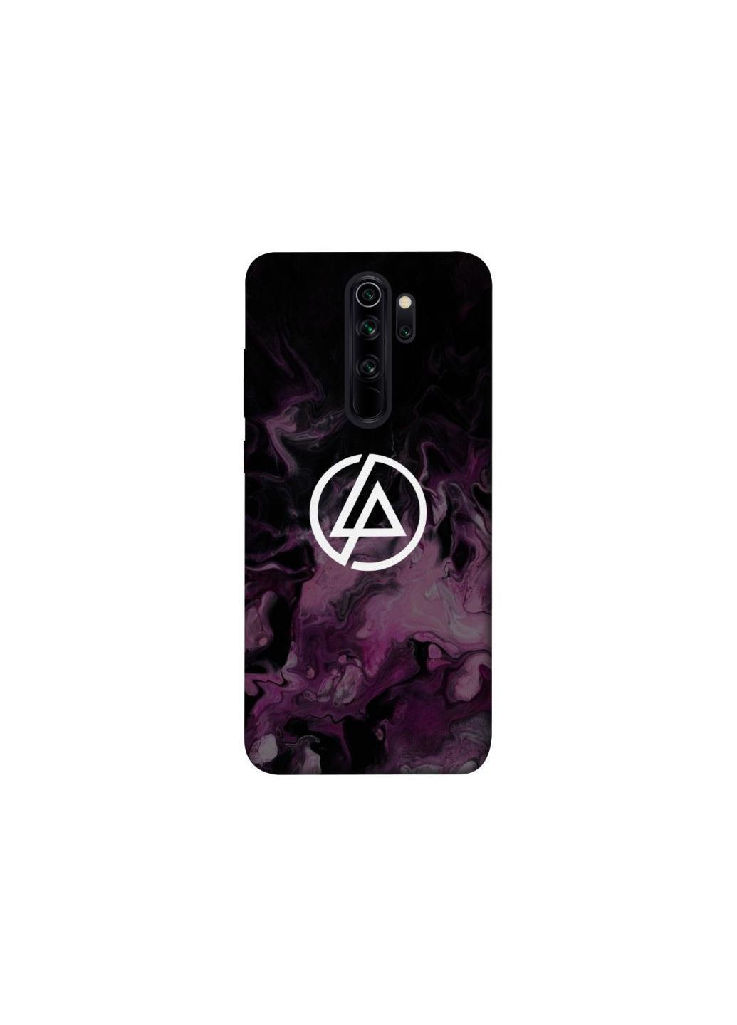 Чехол на Xiaomi Redmi Note 8 Pro Linkin Park logo ver.6 Frontalka (362030695)
