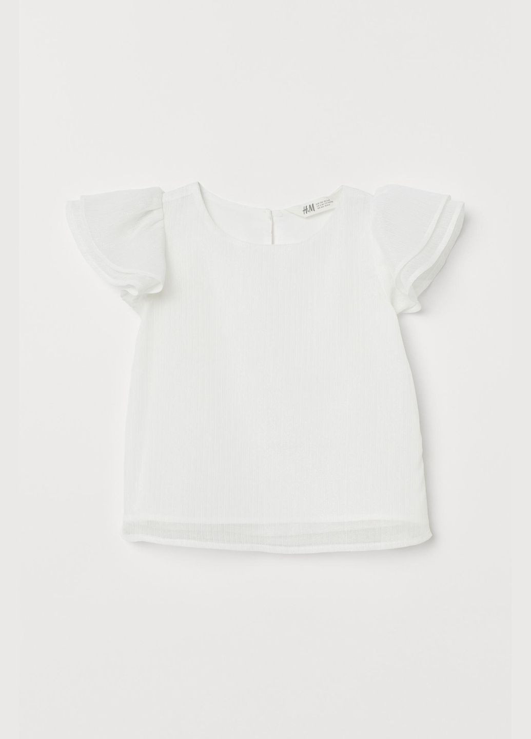 Блуза літо,білий, H&M (295267108)