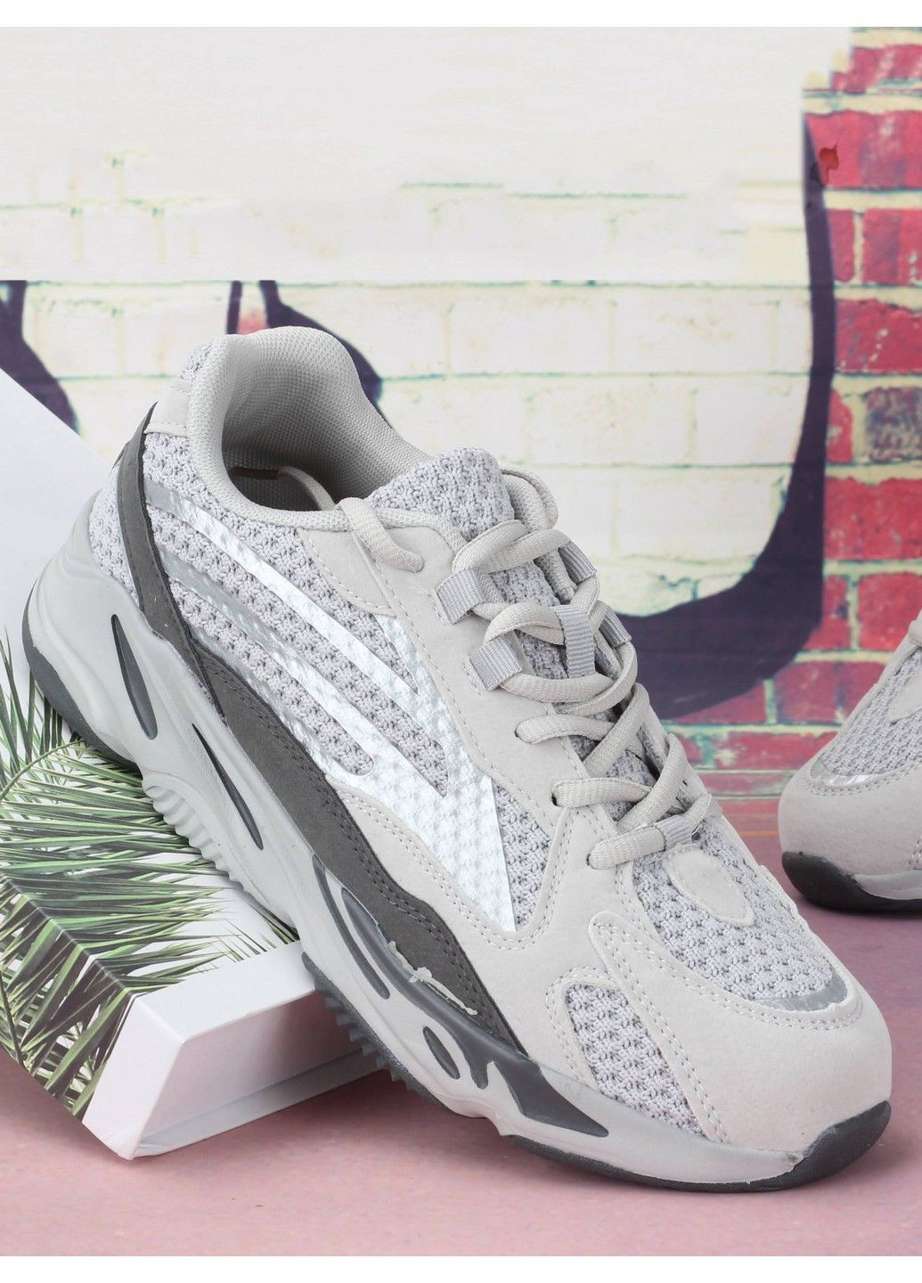 Сірі всесезон текстильні кросівки nan6033-2 Navigator