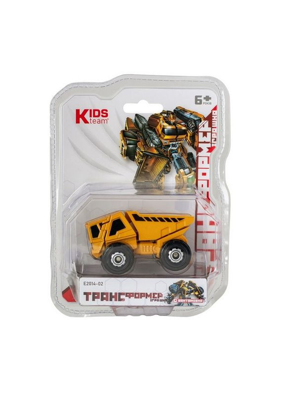 Детская игрушка трансформер "Грузовик" E2014-02 Kids Team (343274948)