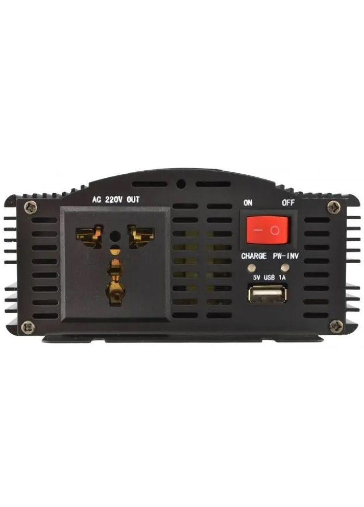 Автомобільний перетворювач напруги інвертор 1300W 12-220V з функцією заряджання (1756375781) UKC UPS-1300A (322031303)