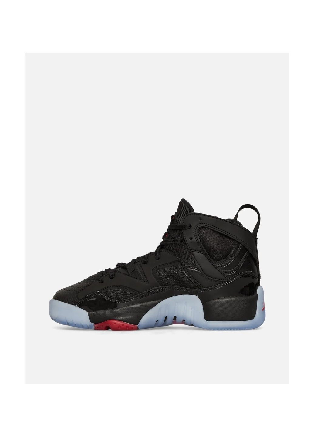 Кроссовки женские Jumpman Two Trey (Gs) Sneakers Black Nike чёрные (364836394)