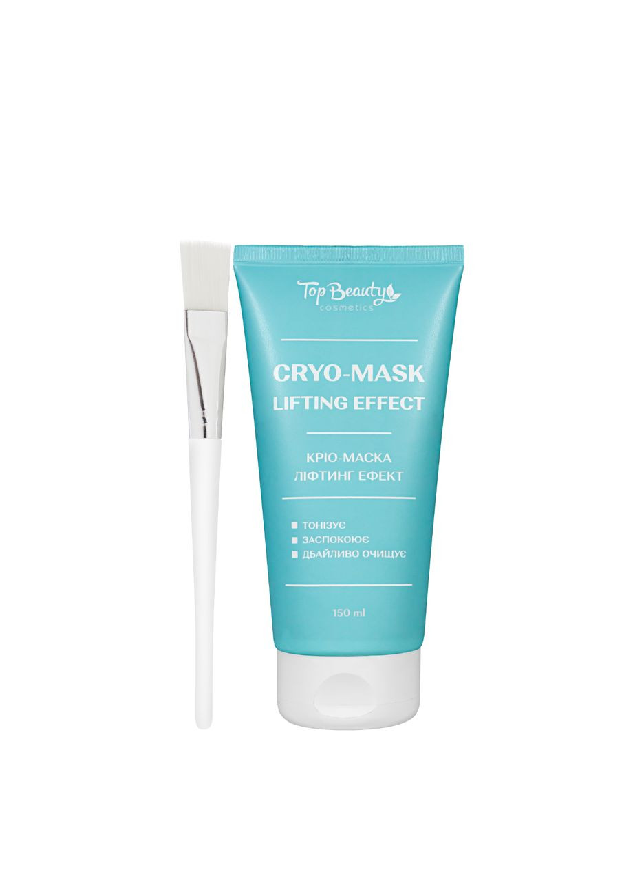 Крио-маска для кожи лица "Лифтинг-эффект" 150 мл Top Beauty (338426813)
