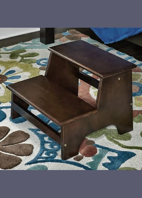 Лавка-ступенька з дерева Флатхед мокко (ССТ-009010) No Brand (327845113)