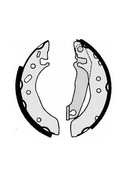 Комплект гальмівних колодок LPR (368532284)