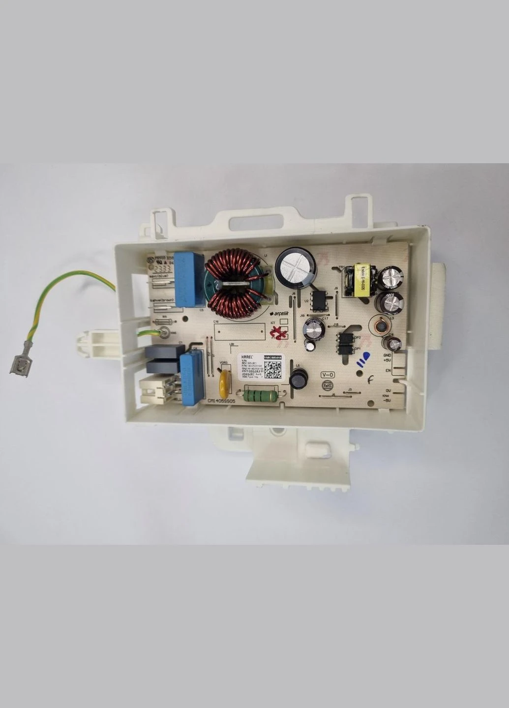 Силовой модуль 1409901000 (плата) стиральной машины BEKO (329202496)