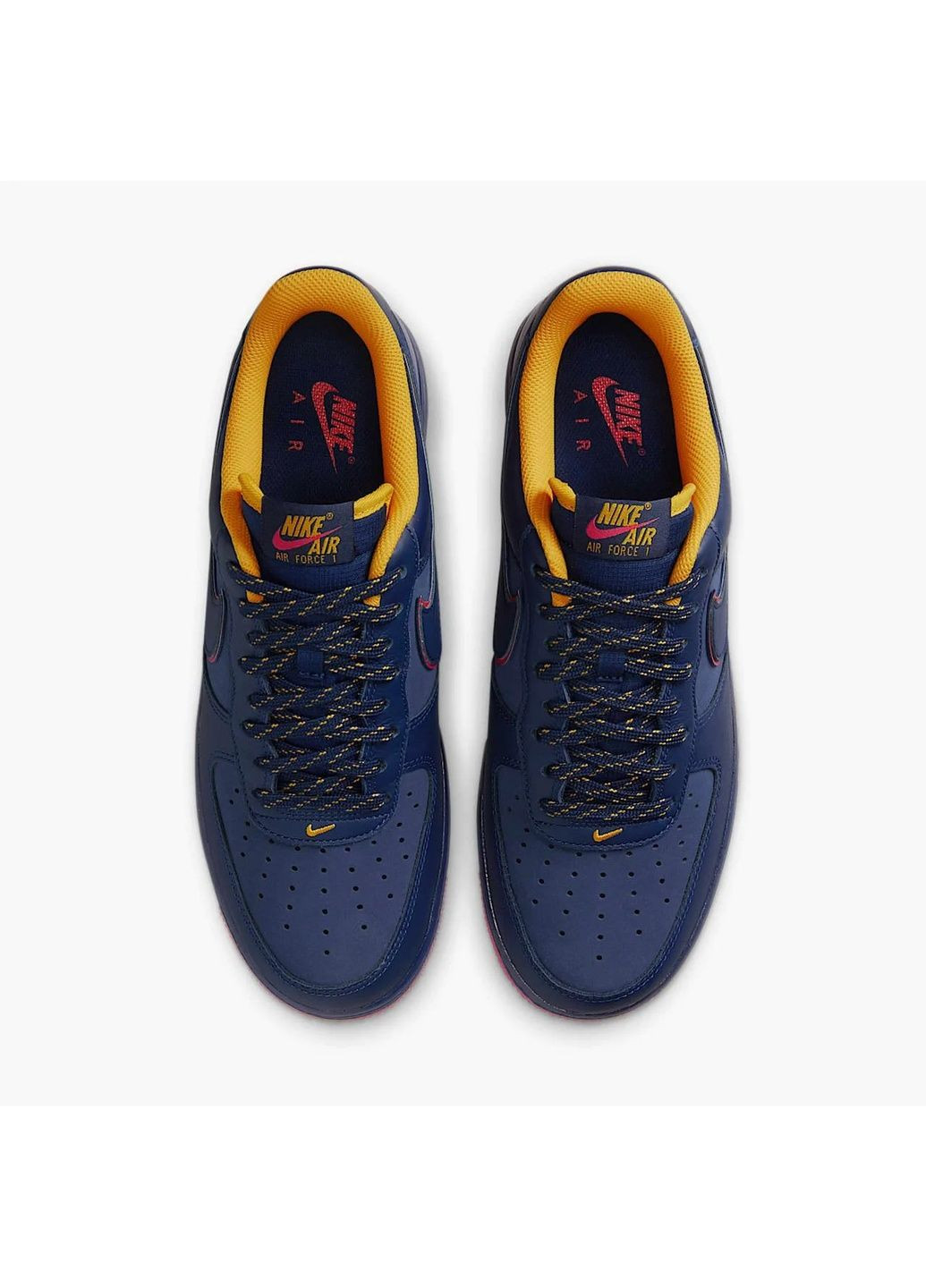 Синие кроссовки мужские air force 1 blue Nike