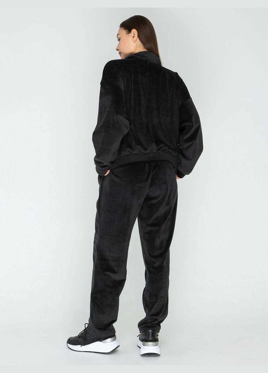 Женский костюм спортивный плюш на меху кофта и штаны (пудровый) GorLin (306812705)