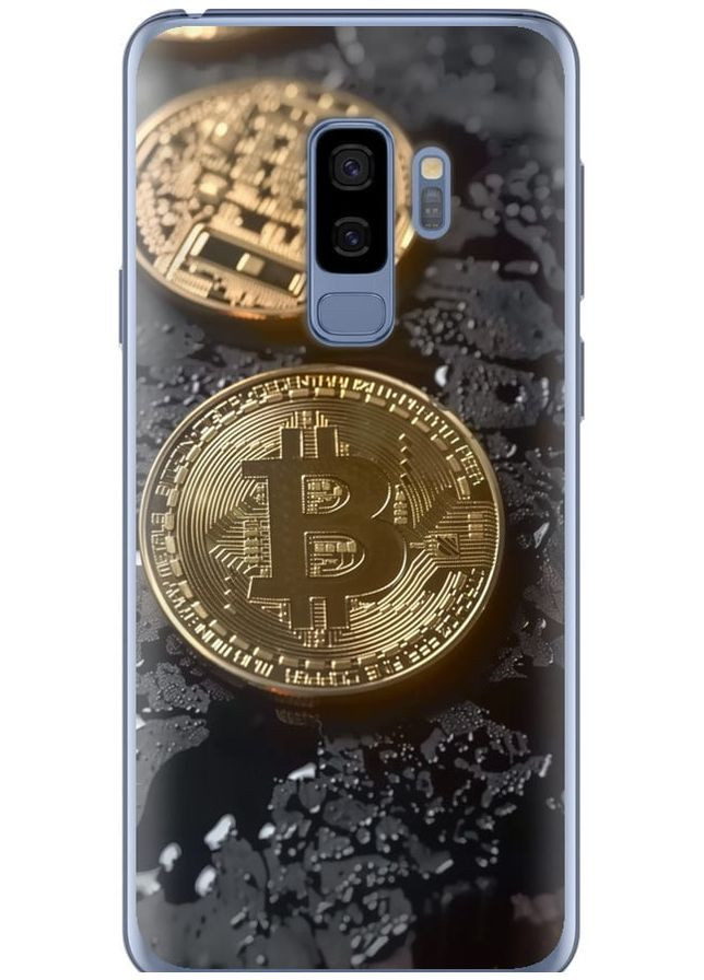 Силиконовый чехол 'Вулканический Bitcoin' для Endorphone Samsung Galaxy S9 Plus (289875446)